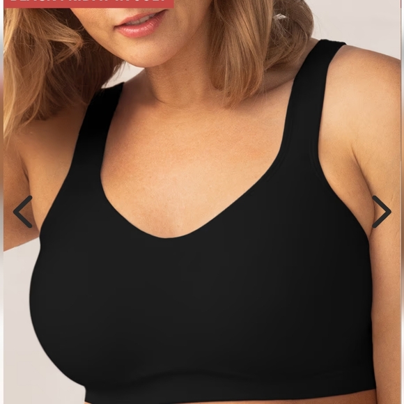 Truekind® Shapermint Shapewear Daily Comfort Wireless Shaper Bra - NWT Size 3XL - Picture 1 of 5